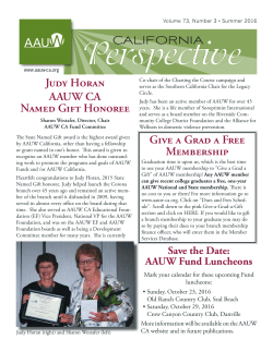 California Perspective June 2016