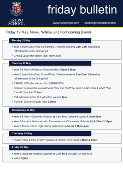 Prep School Bulletin