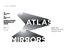 Jack Tan - Singapore Biennale 2016
