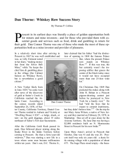 Dan Thorne - Prescott Corral