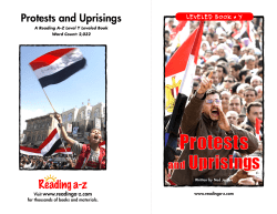 Protests and Uprisings