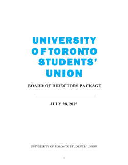 July Emergency Board Meeting Agenda