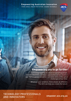 Empowering you to go further