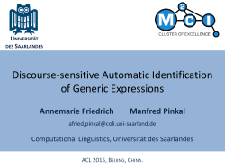 slides - coli.uni-saarland.de