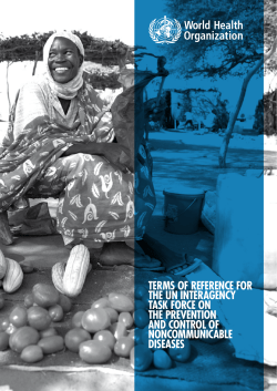 task-force/un-tf? - World Health Organization