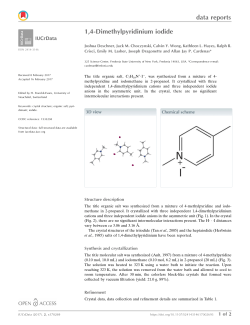 1,4-Dimethylpyridinium iodide
