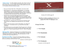 Stealing is taking anything by force or in secret that does not belong