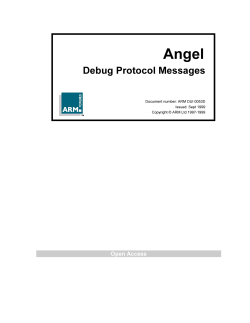 ADP ARM-DUI-0053D