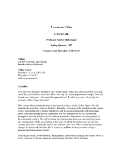 HI 316 - Boston University