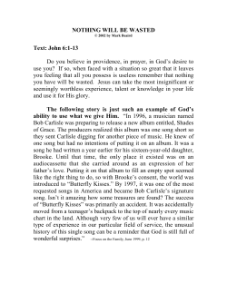 NOTHING WILL BE WASTED