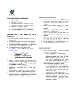 ptptn loans rules and regulations