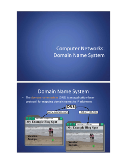 Computer Networks