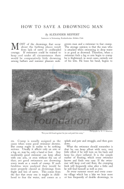 How to Save a Drowning Man.