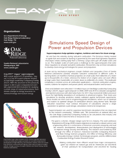 Simulations Speed Design of Power and Propulsion