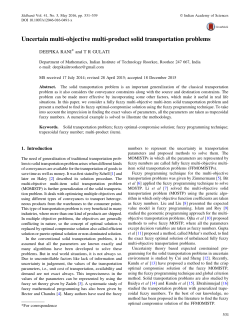 Fulltext PDF - Indian Academy of Sciences