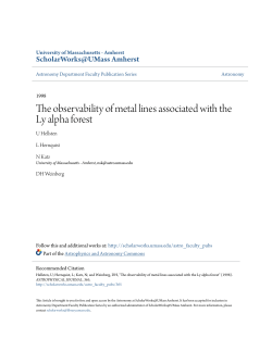 The observability of metal lines associated with the Ly alpha forest