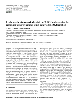and assessing the maximum turnover number of ion
