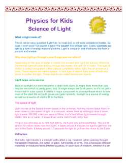 Physics for Kids