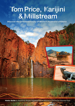 Discover the untamed beauty of Western Australia`s Pilbara