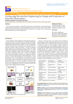 Cutting-edge Bio-interface Engineering for Design and Production of
