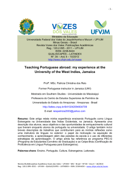 Teaching Portuguese abroad: my experience at the