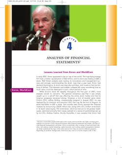 analysis of financial statements1
