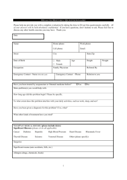 Please help me provide you with a complete evaluation by taking