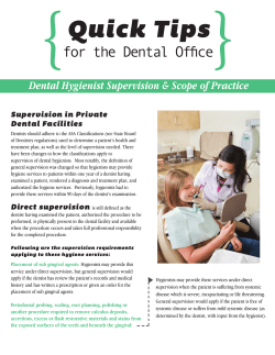 Quick Tips- Dental Hygienist.indd