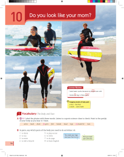 Do you look like your mom?