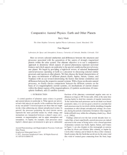 Comparative Auroral Physics: Earth and Other Planets