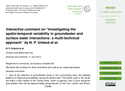 Interactive comment on