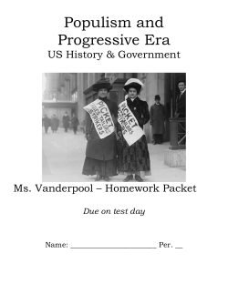 Homework Packet