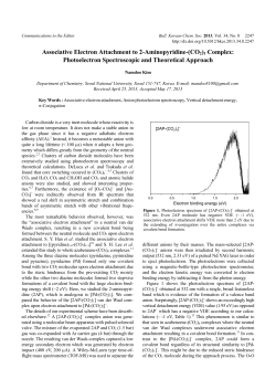 Associative Electron Attachment to 2-Aminopyridine