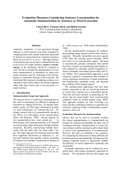 Evaluation Measures Considering Sentence