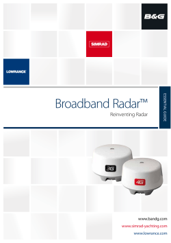 Broadband Radar - ABE Inzenjering doo