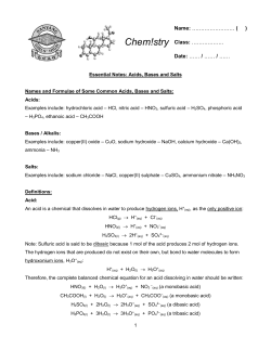 Chem!stry - Chemist.sg