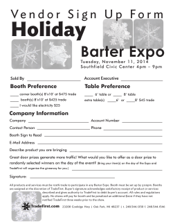 Barter Expo - TradeFirst.com