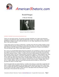 click for pdf - American Rhetoric