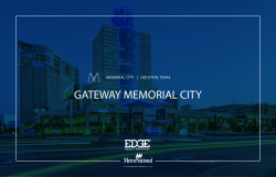 gateway memorial city - EDGE Realty Partners