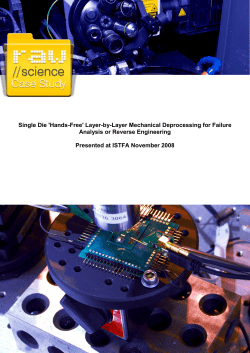 ISTFA 2008 Manuscript 20877