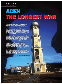 aceh the longest war aceh the longest war