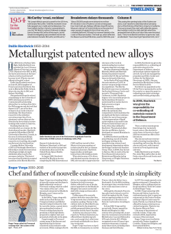 Newspaper June 11, 2015
