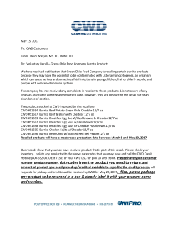 number, product number, date codes from the product you need to