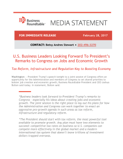 - Business Roundtable