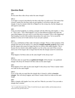 Question Bank - SAMPLE Login Page