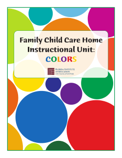 COLORS - University of North Florida