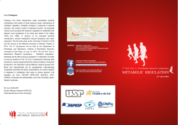 The 3rd Prof. Eric A. Newsholme Research Symposium