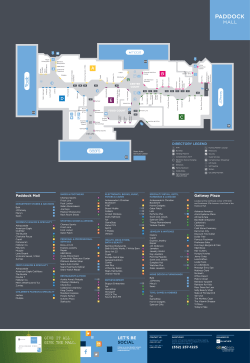 Mall Map - Paddock Mall