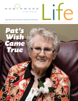 March_April 2015 Life Magazine