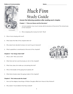 Huck Finn